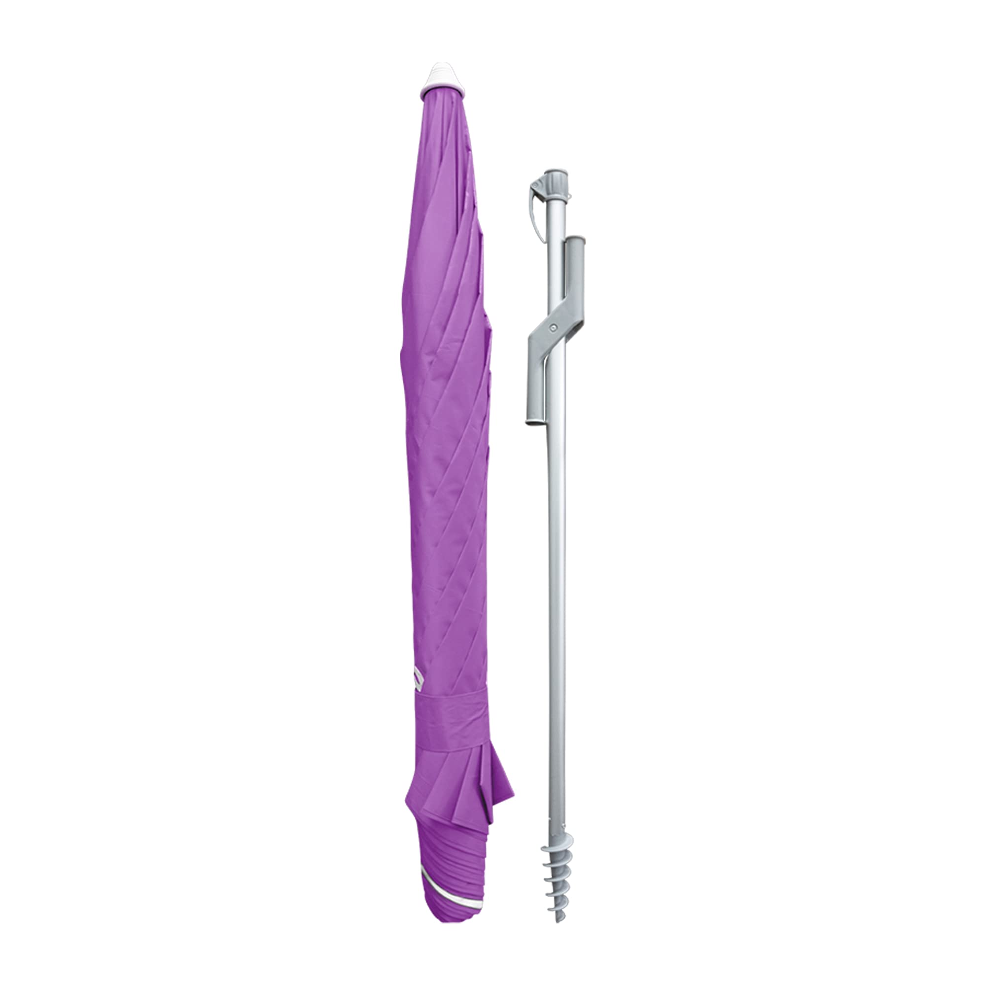 Hurley Shade Umbrella UMB8HRSVLT, 8 ft, Violet
