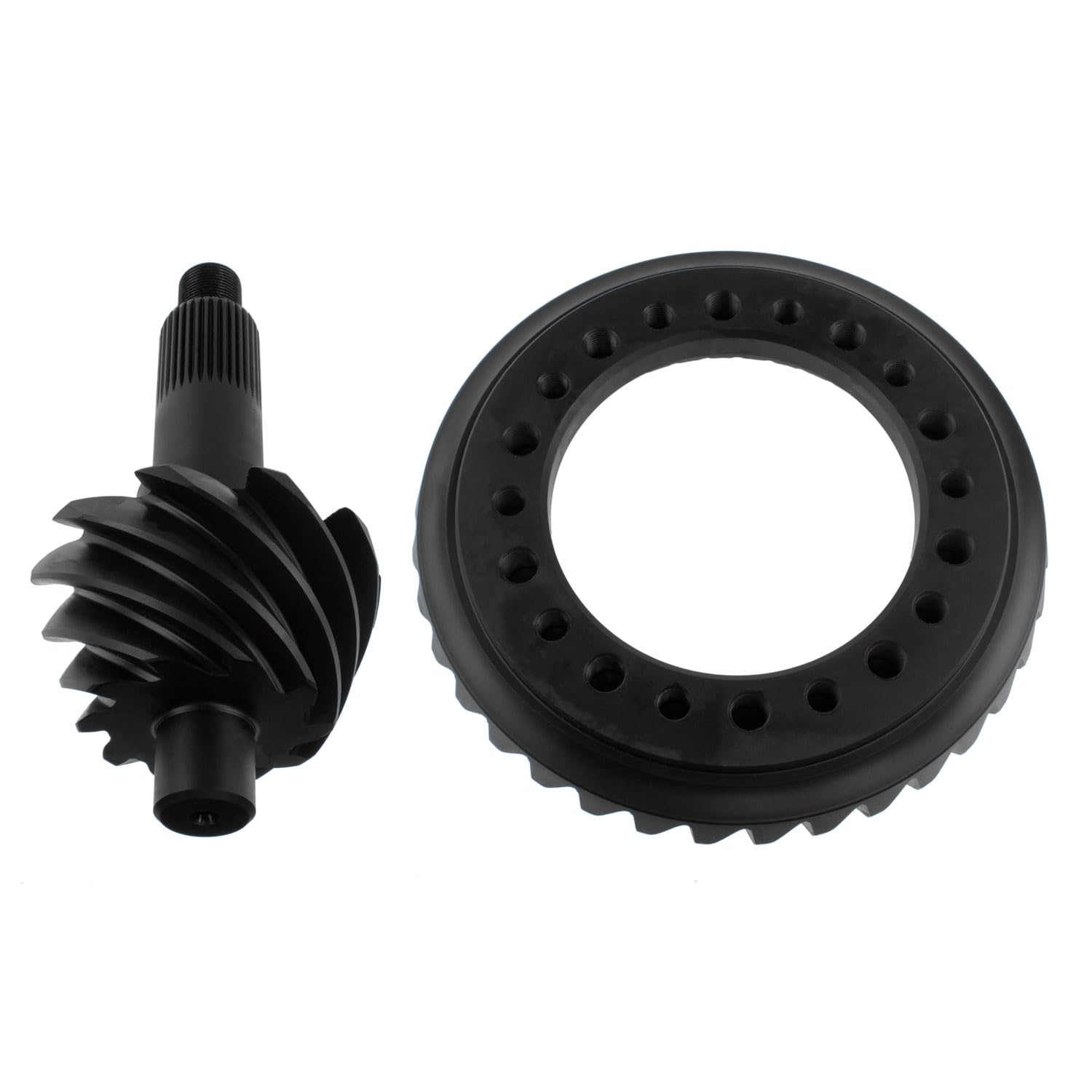 Pro Gear Richmond Gear 79-0004-1 Ring and Pinion Gear Set for Ford 9" in 3.70 Ratio with 35 Spline, Big Pinion Compatible with Ford Bronco '66-86', F-150 '75-86', Mustang '65-73'