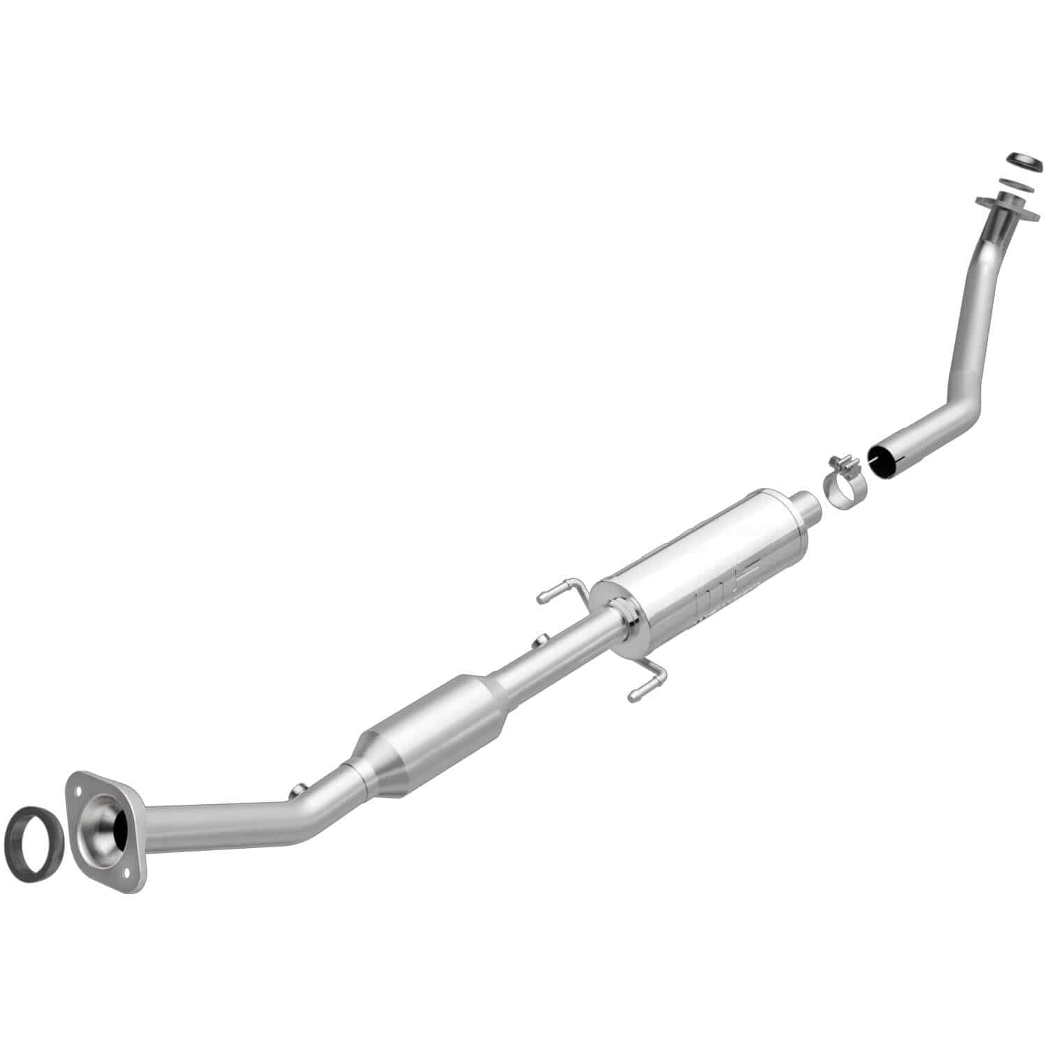 Catalytic Converter MagnaFlow 4481458: California Grade, Direct-Fit (CARB Compliant)