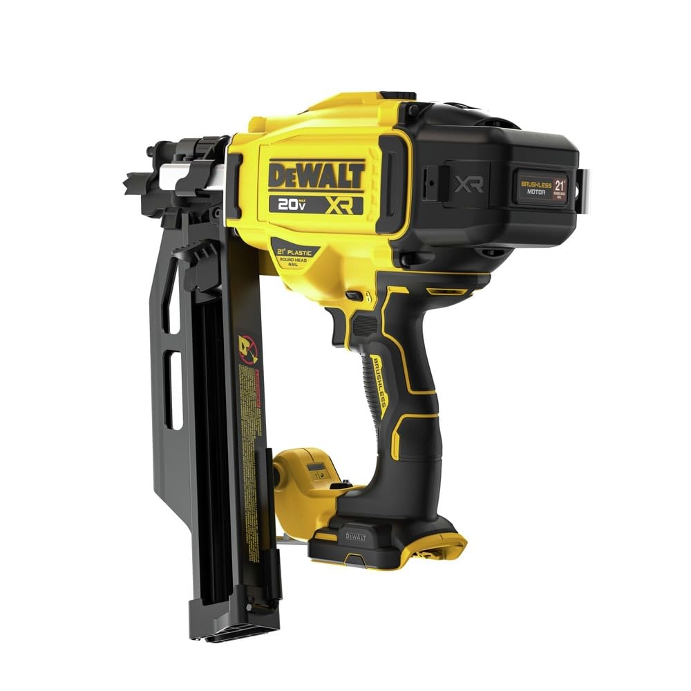 21DEG 20V FRAMING NAILER BARE