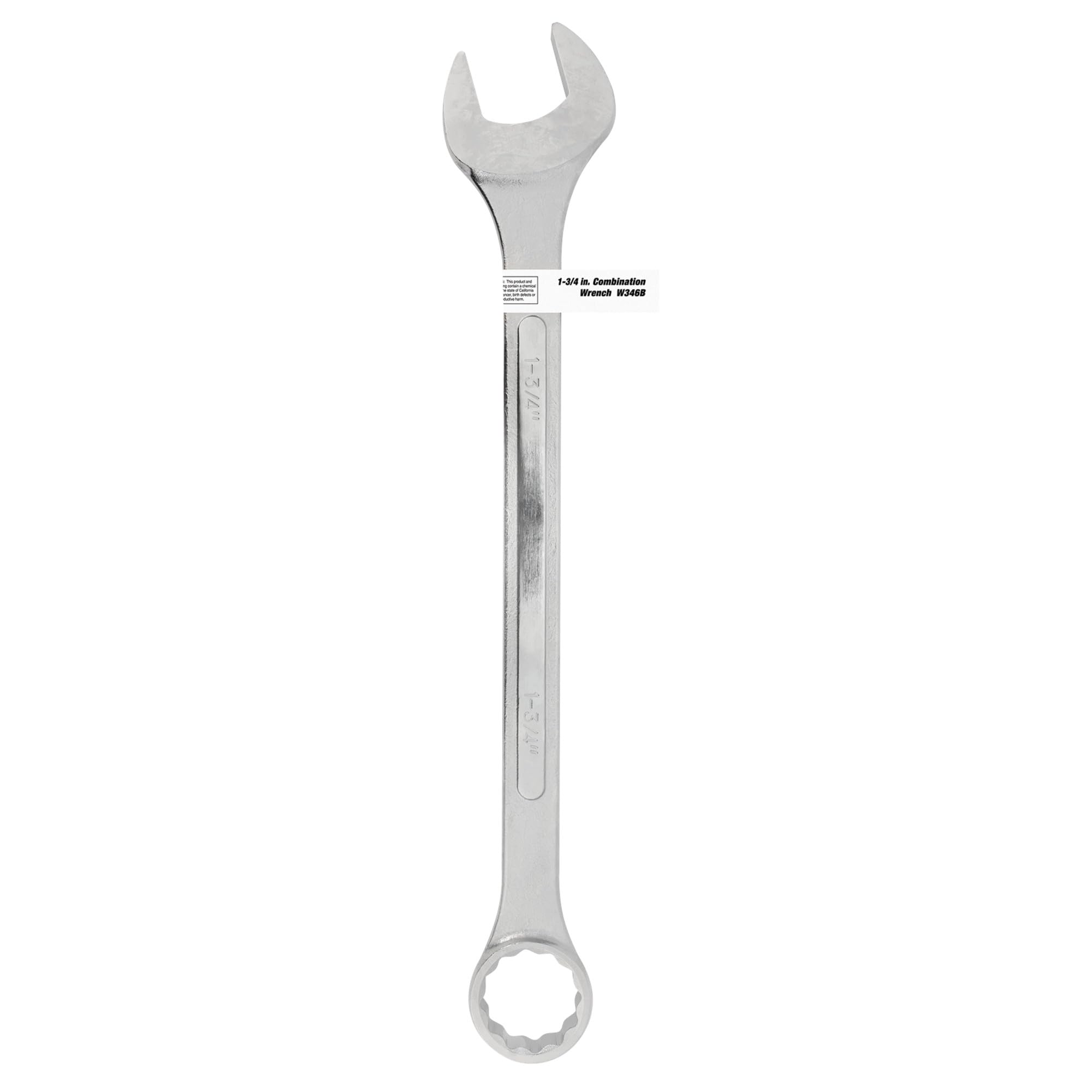 W346B Performance Tool 1-3/4-Inch Combo Wrench