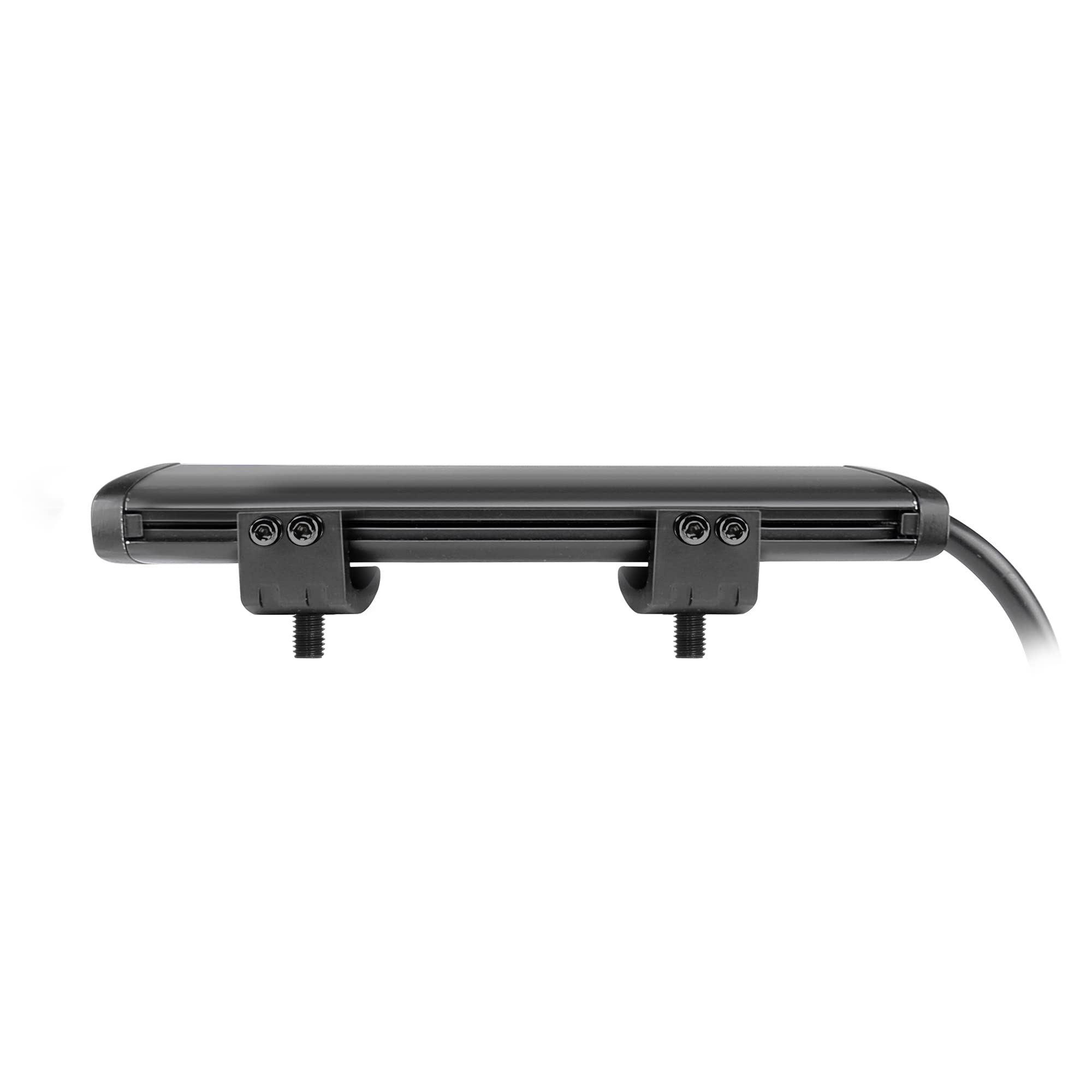 Xplor Lighting: Go Rhino Flash Series 10" Single Multi Function LED Light Bar | Aluminum, Black | 732350T