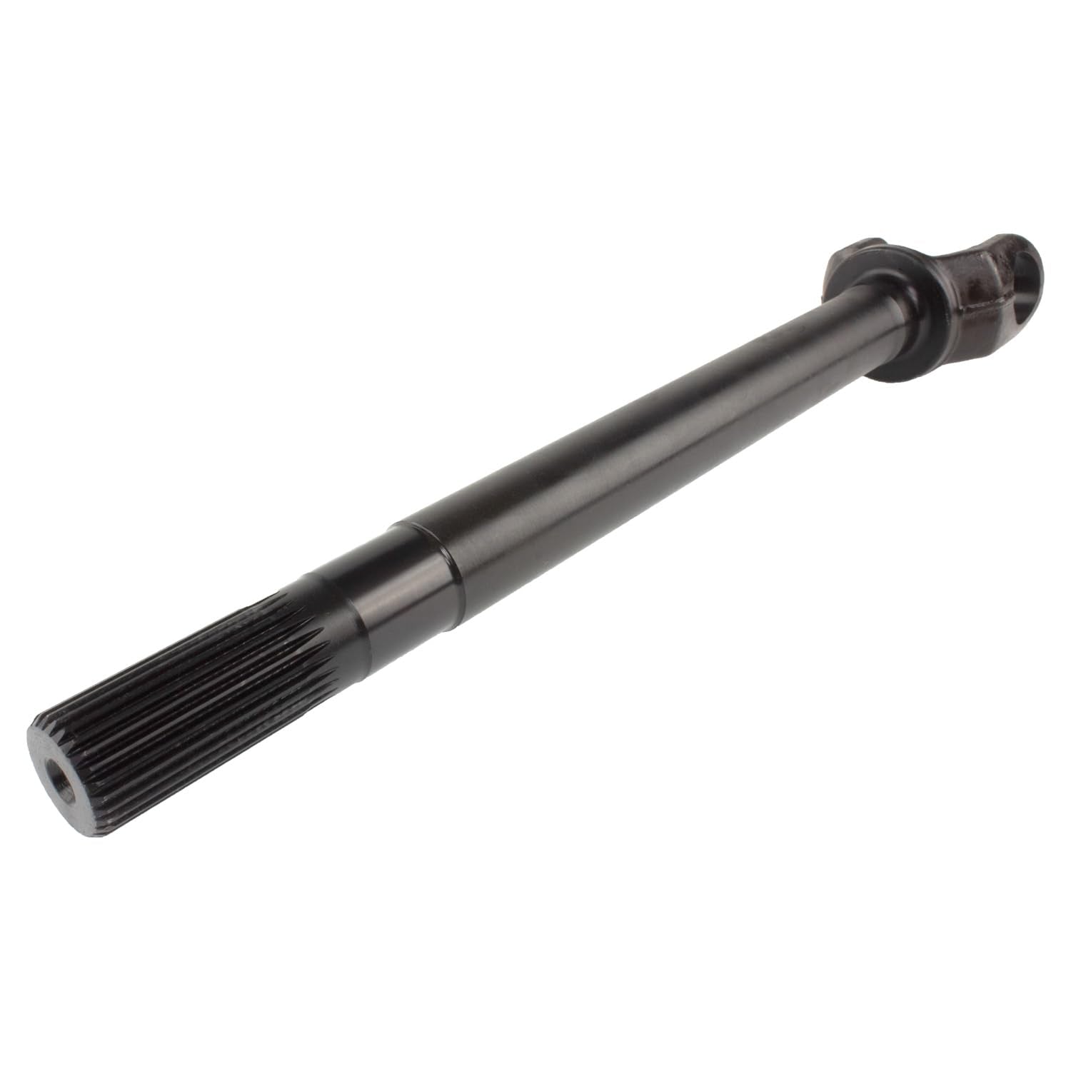 Bolt Pattern TEN Factory MG20124B, Spline Drive Axle Shaft for Dana 30 Standard, Left Inner Axle, 16.5" Length, 27 Spline Fits Jeep Wrangler/TJ/YJ (1987–2006) Replaces Spicer 10007743, Alloy USA 10124