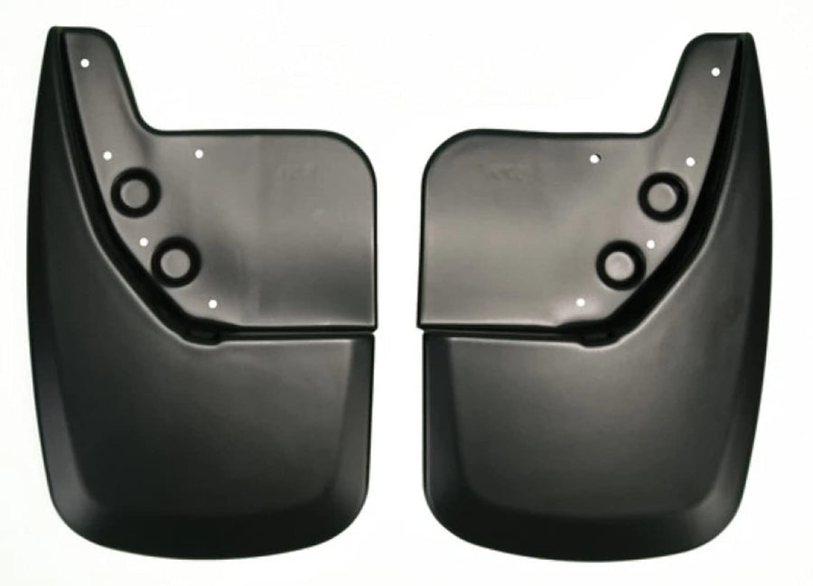 Husky Liners 07-12 Toyota Tundra Regular/Double/CrewMax Cab Custom-Molded Rear Mud Guards (57911)