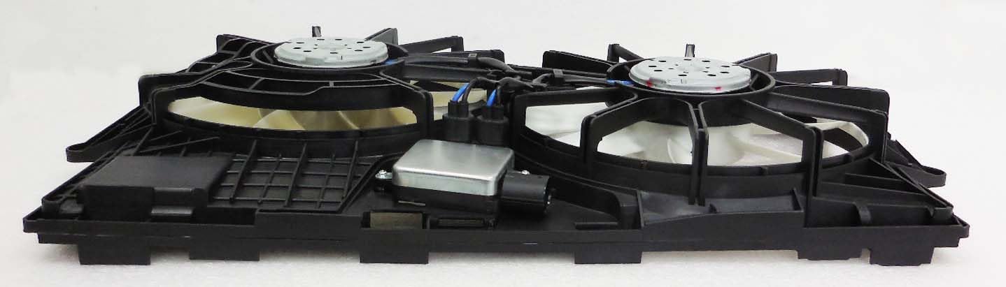 AC Fan Assembly DEPO-333-55040-100 for Jeep Cherokee 14-19 3.2L Eng Std Duty with Control Module