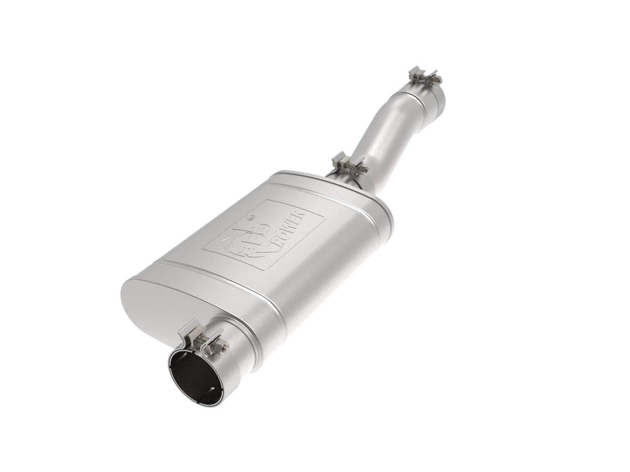 Apollo GT Series aFe Power Muffler Upgrade Pipe 49C44121