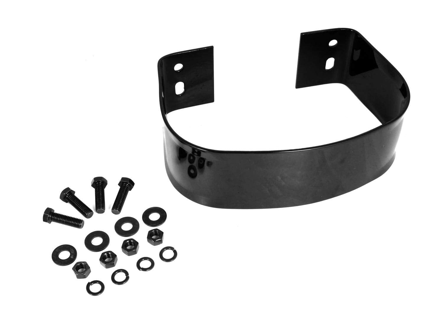 12029.20 | Omix-Ada | Rear Bumperette | OE Reference: 5355457 | Fits 1976-2006 Jeep CJ/Wrangler YJ/TJ