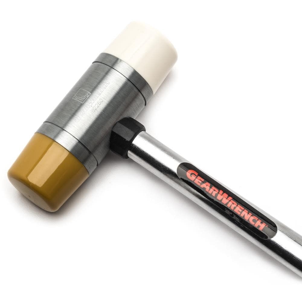 Soft 12 OZ FACE Hammer Removable CAPS