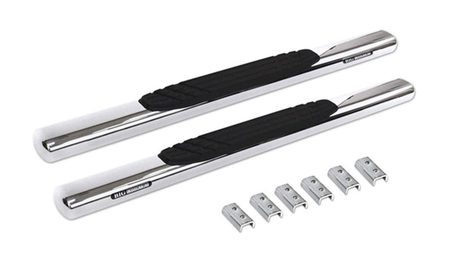 4" Go Rhino OE Xtreme Side Steps | 52" Stainless Steel, Polished | 640052PS