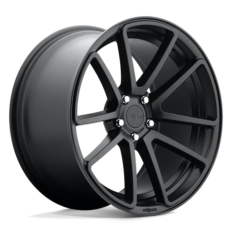 R122 Rotiform 18X8.5 5X112 MT-BLK 45MM - R1221885F8+45