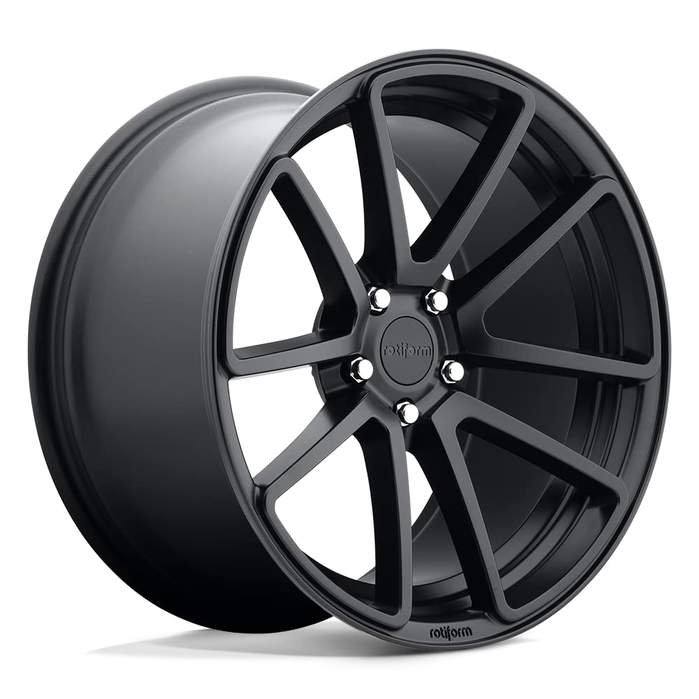 R122 Rotiform 18X8.5 5X112 MT-BLK 35MM - R1221885F8+35