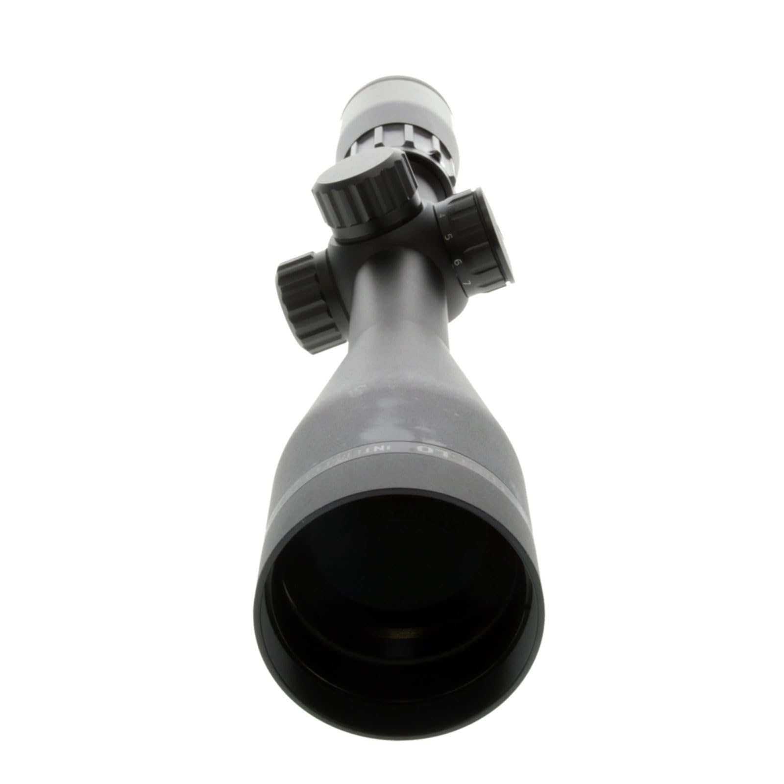 Truglo Tactical Intercept Hunting Shooting Durable Waterproof Fogproof Scratch-Resistant 1" Tube Illuminated Reticle Riflescope with Scope Cover Included, 4-12 x 44mm, Illuminated BDC Reticle