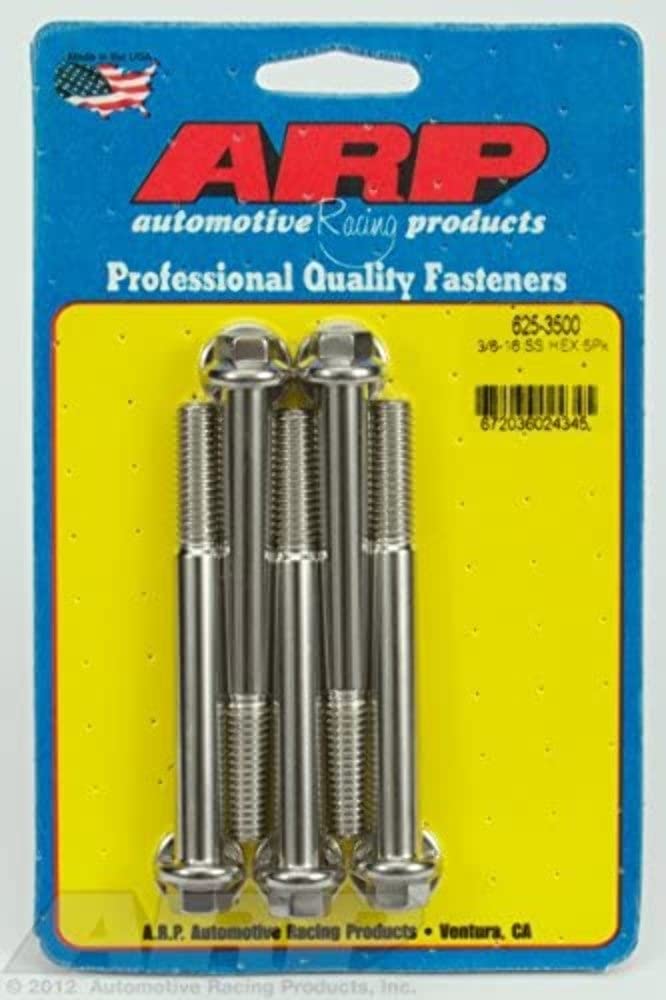 Hex Bolt ARP (625-3500), Stainless Steel