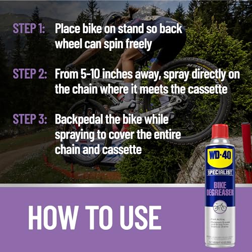 10 OZ WD-40 Specialist Bike Degreaser