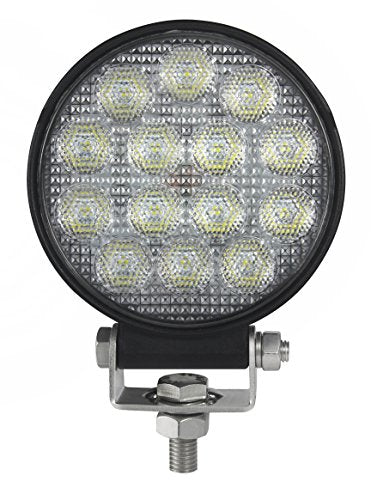 5 Round Hella ValueFit 2.0 LED Close Range Worklight, Black