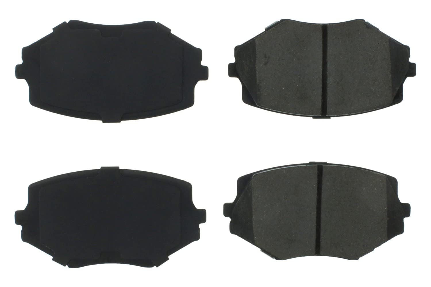 Centric PosiQuiet Ceramic Pads 105.06350 - MAZ 0LR9J
