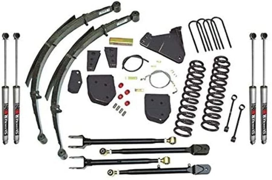 Suspension Lift Kit F8802KS-M Skyjacker w/Shock M95 Performance Shocks 8.5 in. Lift 4-Link Conversion