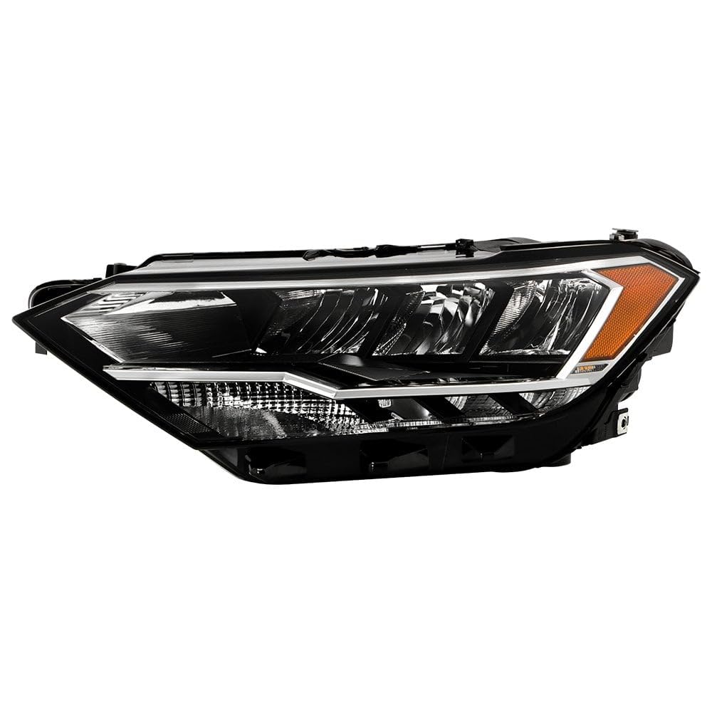 VW Jetta Spyder (OE) 19-22 S/Sport/SE (Not Fit SEL) High Low Beam LED Headlight - Low Beam-LED ; High Beam-LED ; Signal-PWY24(Included) - OE Left