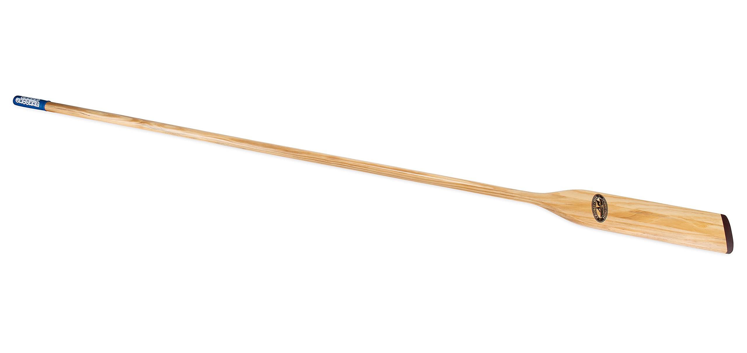 Camco 7-1/2-foot Crooked Creek Wooden Boat Oar with Grip - Features Multi-Ply Laminated Construction for Added Strength - Lightweight, Waterproof Finish (50405)