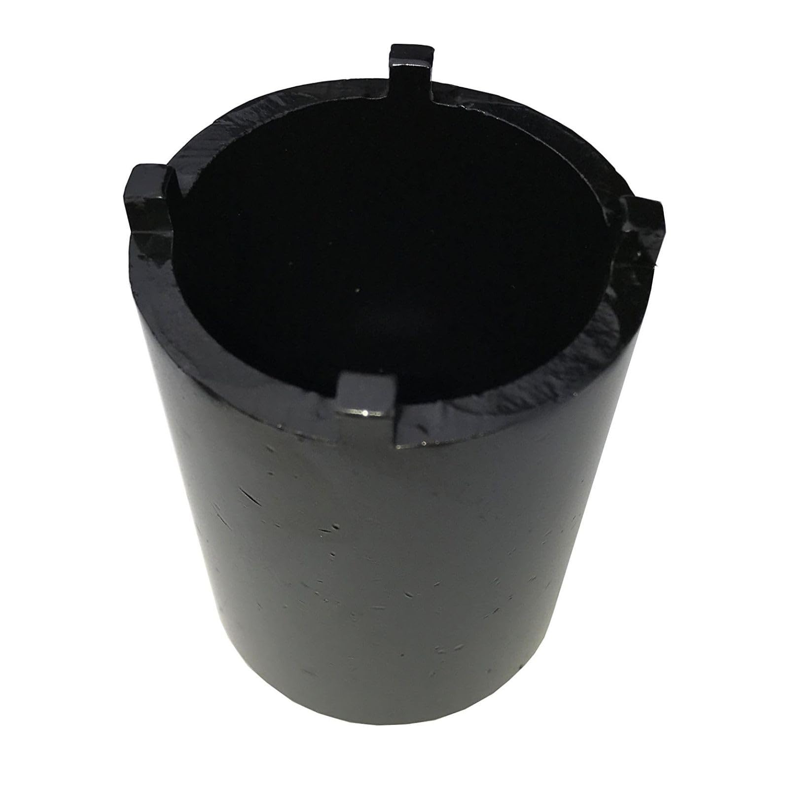 Mile Marker Single Black 15002-01 4 Prong Axel Spindle Nut Socket Tool for Installation & Removal of Front Spindle Axle Nuts - 1/2" Socket Drive - Made from Steel