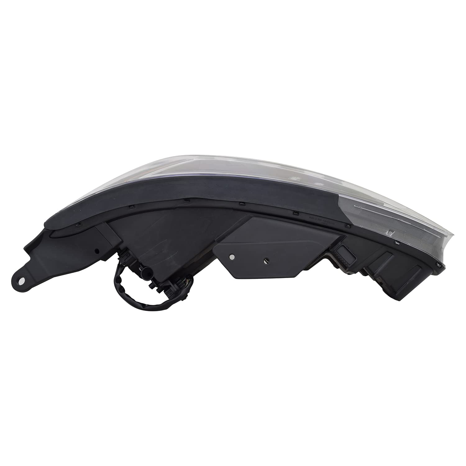 Left TYC Headlight Assembly Compatible with 2019-2020 Hyundai Elantra