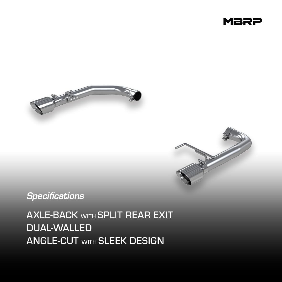 2.5" MBRP Axle Back Kit (T304)