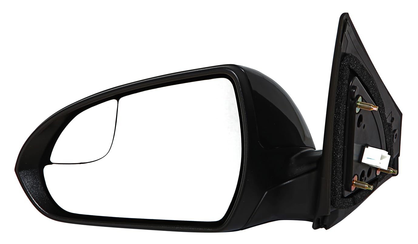 For Hyundai Elantra Sedan USA Built 17-20 Manual Fold Power Non Heated Mirror without SGL Driver Side (PTM) | DOT Certified ACK 87610-F3050 | HY1320224