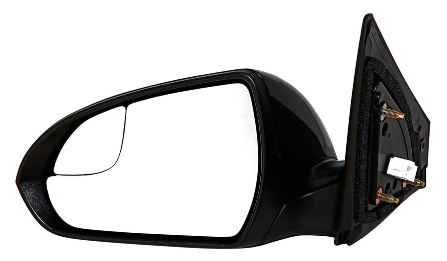 For Hyundai Elantra Sedan USA Built 17-20 Manual Fold Power Non Heated Mirror without SGL Driver Side (PTM) | DOT Certified ACK 87610-F3050 | HY1320224