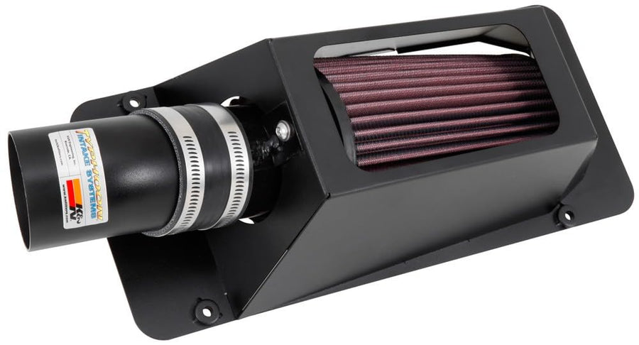 Cold Air Intake System K&N: High-Flow Air-Filter, Increase Performance & Horsepower: Compatible with 2012-2014 MINI Cooper, 69-2024TTK
