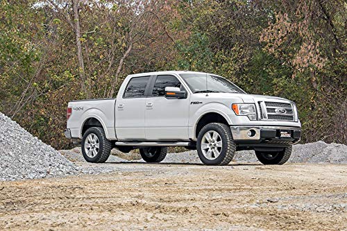 2" Rough Country Leveling Lift Kit w/N3 Struts for 09-13 Ford F-150 4WD - 50004