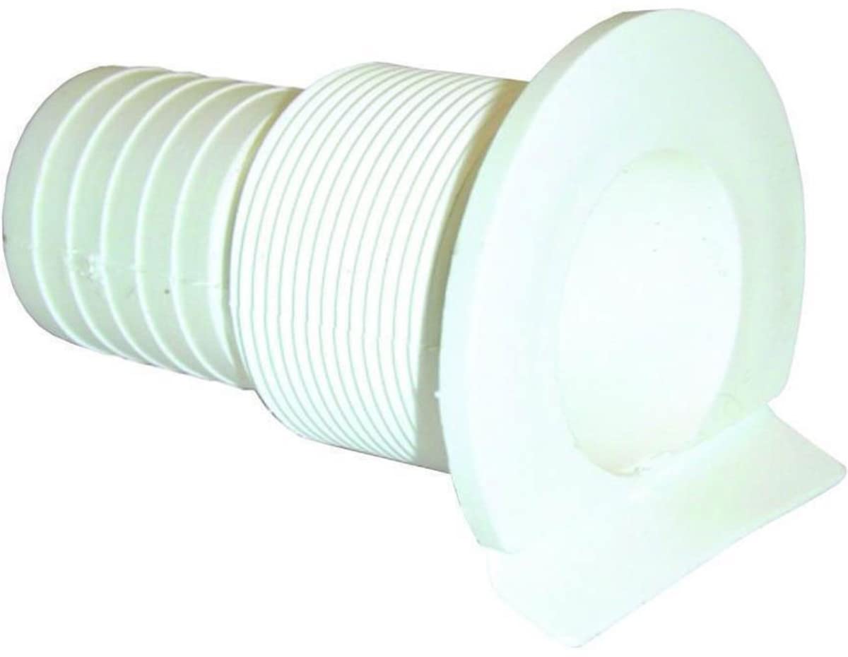 Flex Flange T-H Marine Supplies Thru-Hull Drain