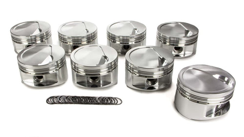 KB Performance Pistons Big Block Chevy KB160.STD Piston Set - 4.125 Bore Plus 17cc