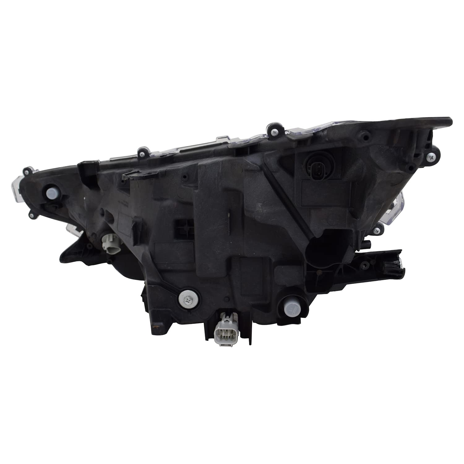 Right TYC Headlight Assembly Compatible with 2019-2021 Toyota Rav4