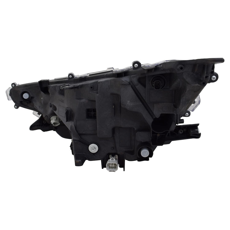 Right TYC Headlight Assembly Compatible with 2019-2021 Toyota Rav4