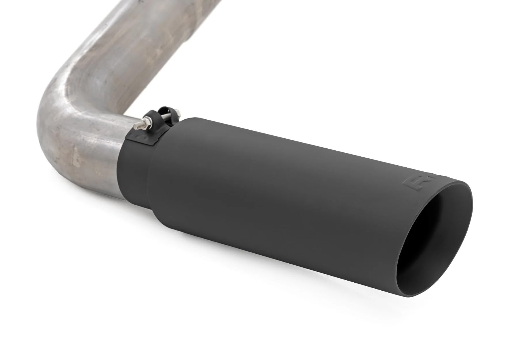 Stainless Rough Country Cat-Back Exhaust for Nissan Frontier (2022-2024) 3.8L Engine - Performance Tuned, Aggressive Growl