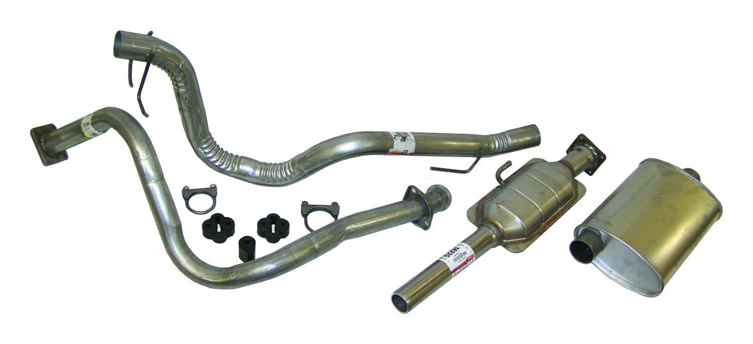 Exhaust Kit Crown Automotive Wrang