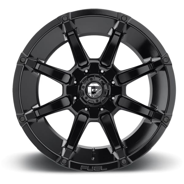 FUEL OFF-ROAD 17X9 COUPLER 6X135/5.5 4.53-12mm GLOSS BLACK - D57517909845