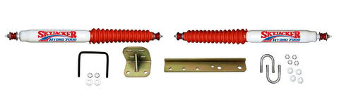 Dual Kit Skyjacker 7200 Steering Stabilizer