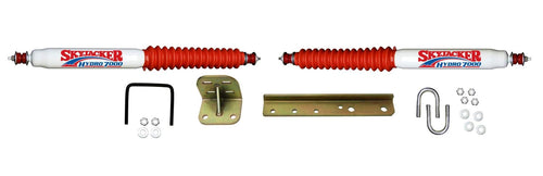 Dual Kit Skyjacker 7200 Steering Stabilizer