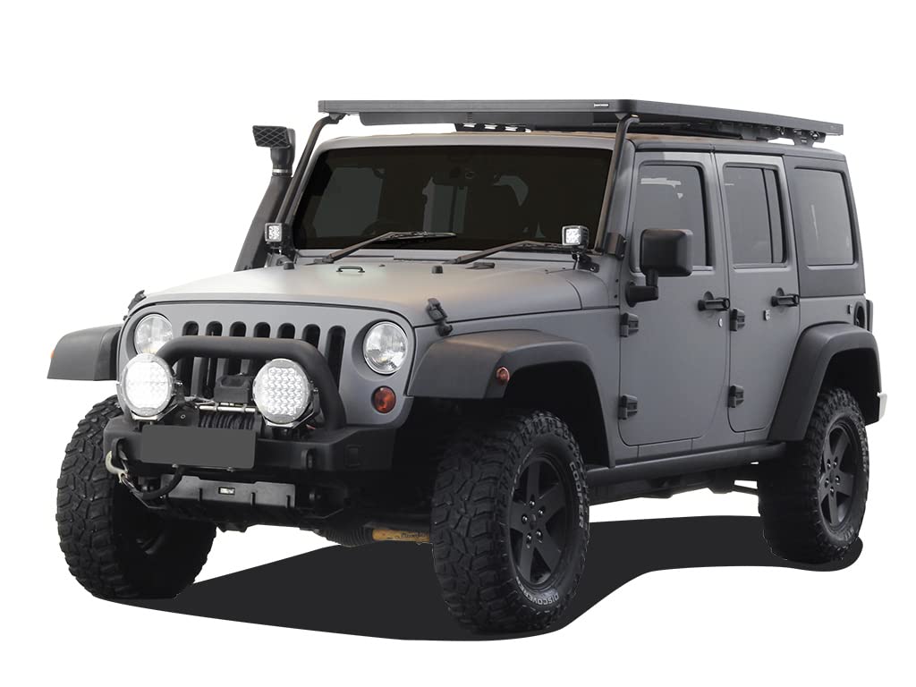 Extreme Roof Rack Kit Front Runner Compatible with Jeep Wrangler JK 4 Door (2007-2018)
