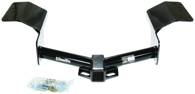 Max-Frame Draw-Tite 75174 Class III 2" Round Tube Receiver Hitch