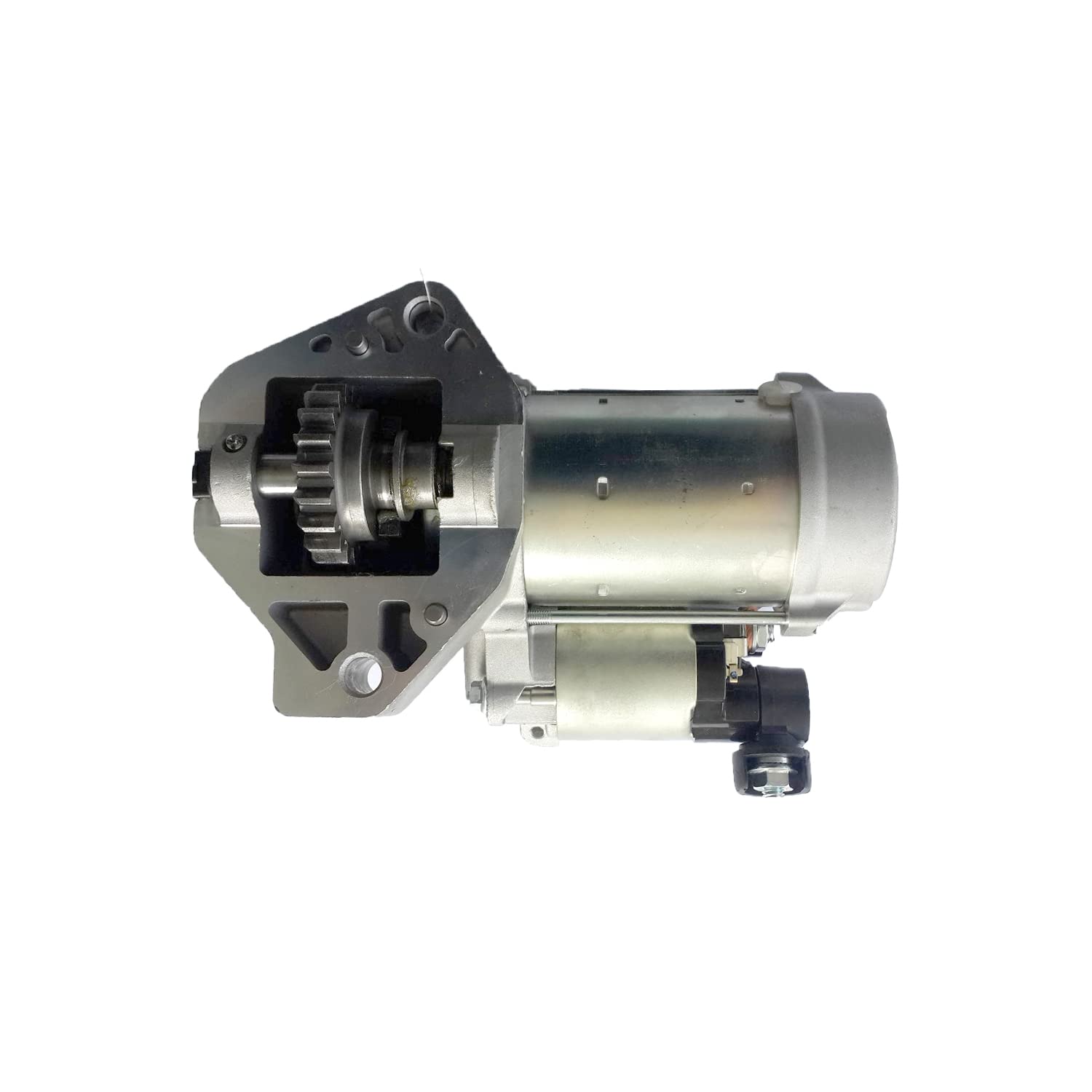 Starter Motor TYC 1-19182 Compatible with 2010-2013 Acura MDX, Black