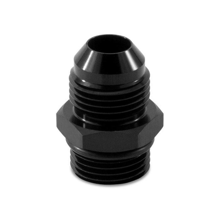 Mishimoto -8ORB to MMFT-8ORB-8BK -8AN Aluminum Fitting, Black