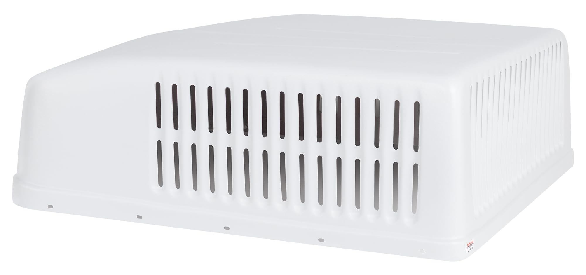 Aftermarket Icon A/C Shroud - fits Dometic Brisk Air Duo Therm - White