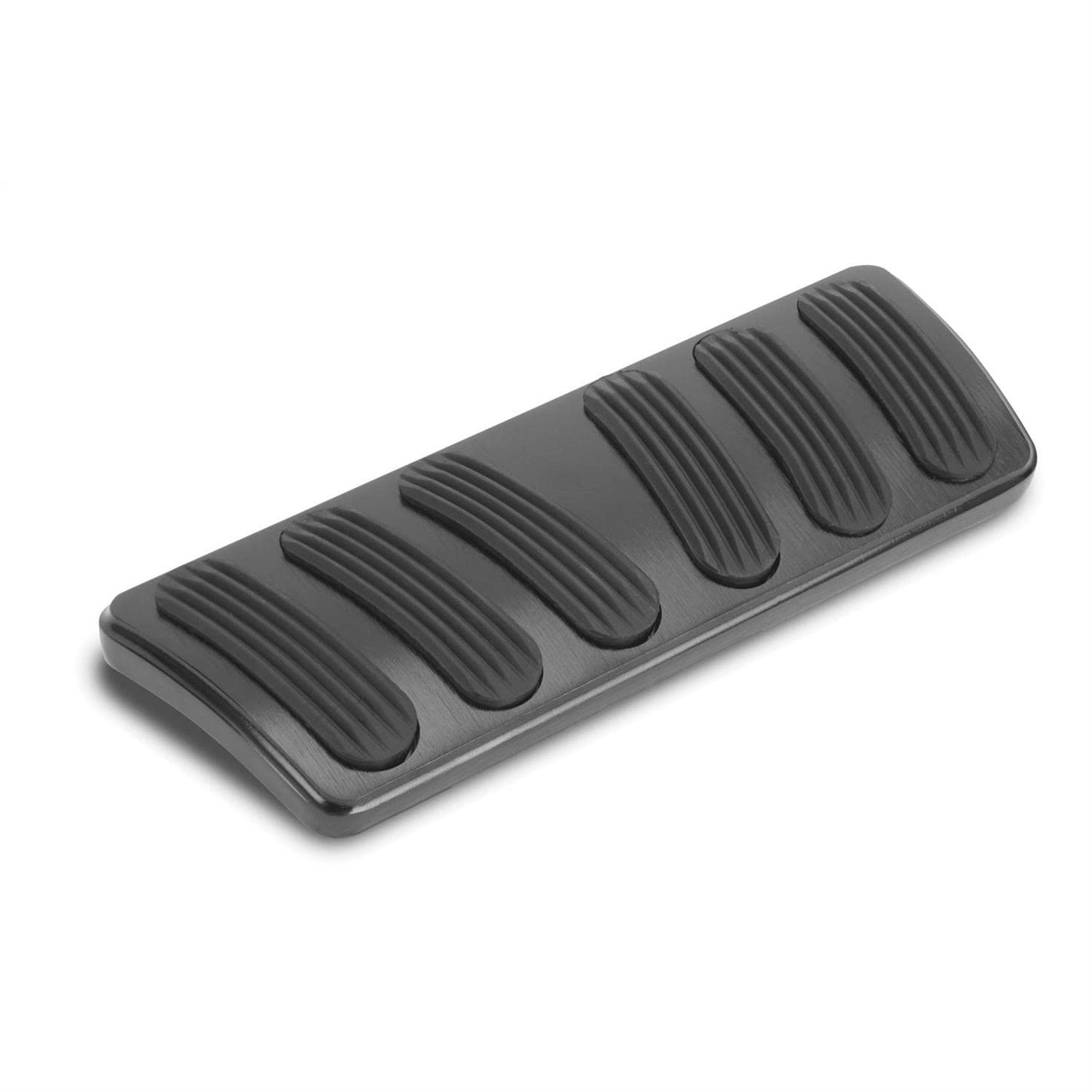 Curved XBAG-6180 Black Auto Brake Pedal Pad Lokar