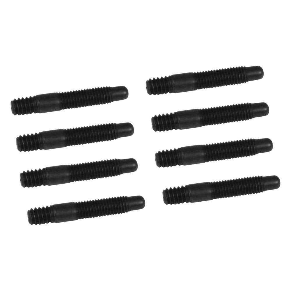 Bullet Nose Moroso Stud Kit, 1/4-20 x 1/4-28, Pack of 8