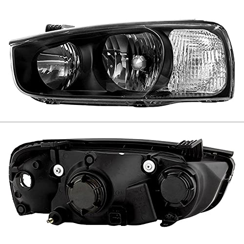 Headlight Xtune HD-JH-HYEL01-OEM (Hyundai Elantra 01-03 Crystal s - OEM)