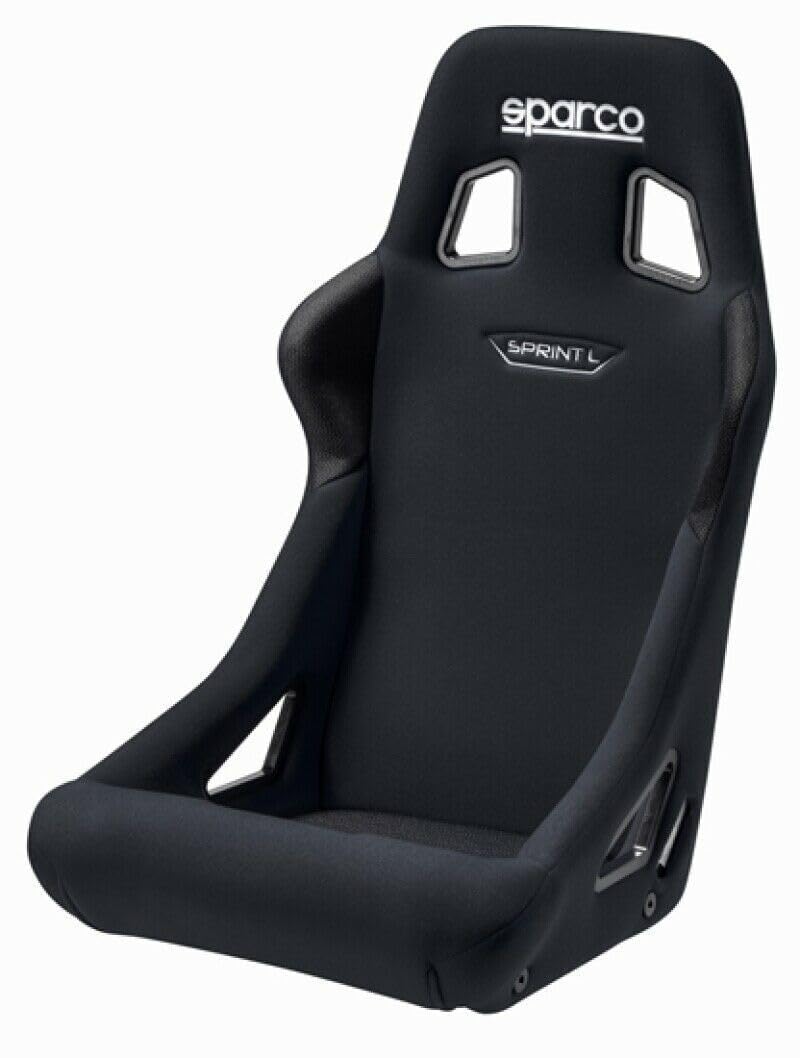 Sprint L Series Sparco Competition Seat, X-Large, Black