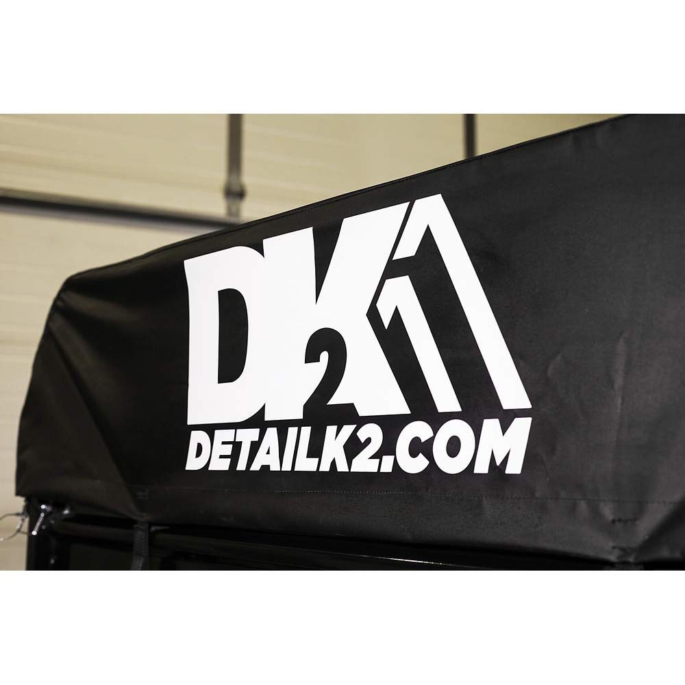 5 ft. x 7 ft. Heavy Duty Vinyl Trailer Cover Detail K2 5X7-TC