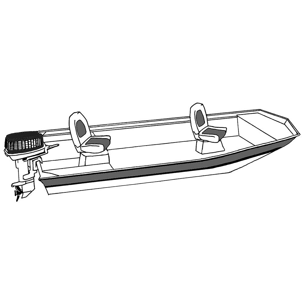 Boat Cover Carver 74201EXP10 - Gray
